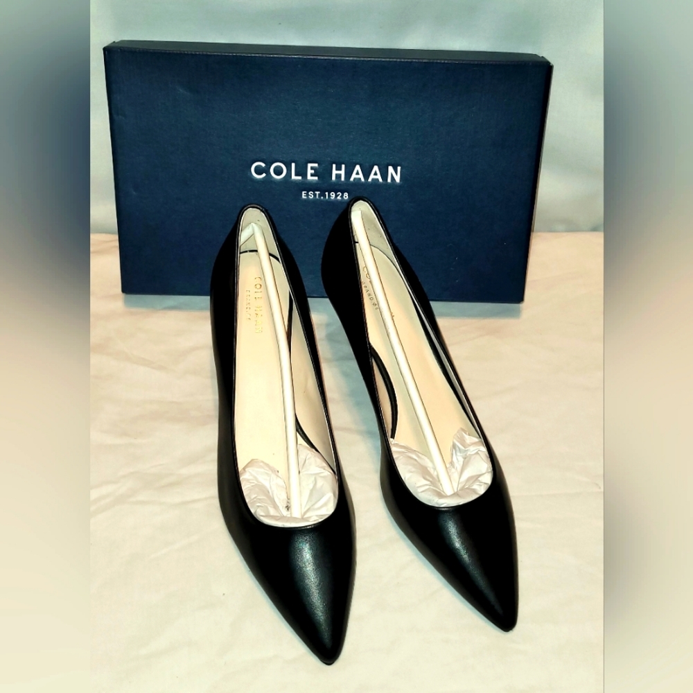 Cole Haan NIB Black Pumps